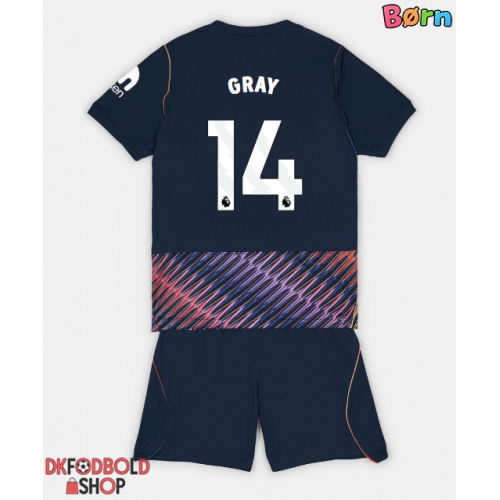 Tottenham Hotspur Archie Gray #14 Udebanesæt Børn 2026-27 Kort ærmer (+ korte bukser)